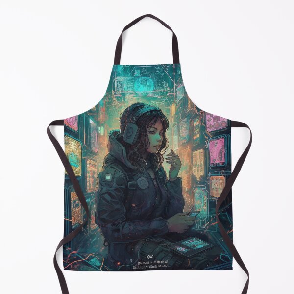 Item preview, Cyberpunk Tarot #19 designed and sold by nixlim.