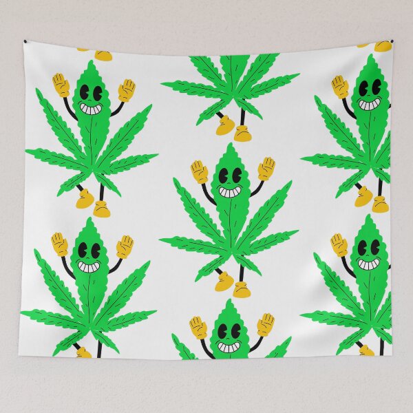 Item preview, Hemp Leaf. Cute funny Weed marijuana leaf.  designed and sold by Innamalinka.