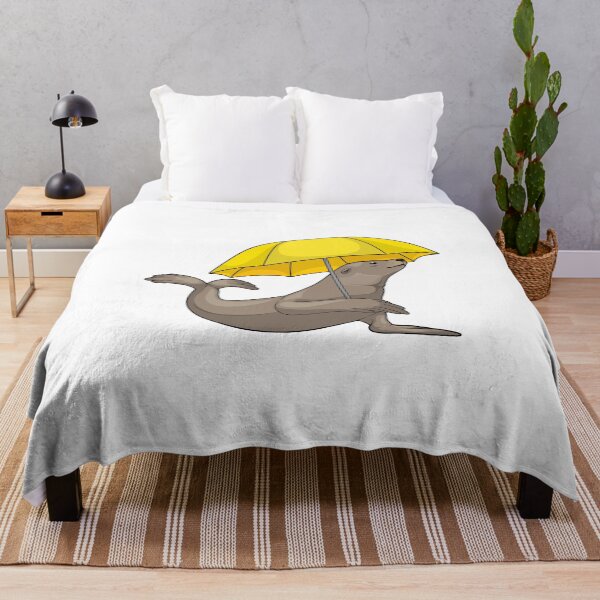 Item preview, Seal Raining Umbrella designed and sold by Snabdesign84.