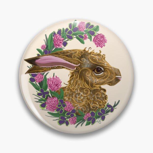 Item preview, Hare Trifolium  designed and sold by tinaschofield.