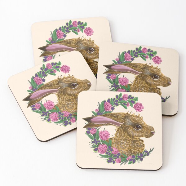 Item preview, Hare Trifolium  designed and sold by tinaschofield.
