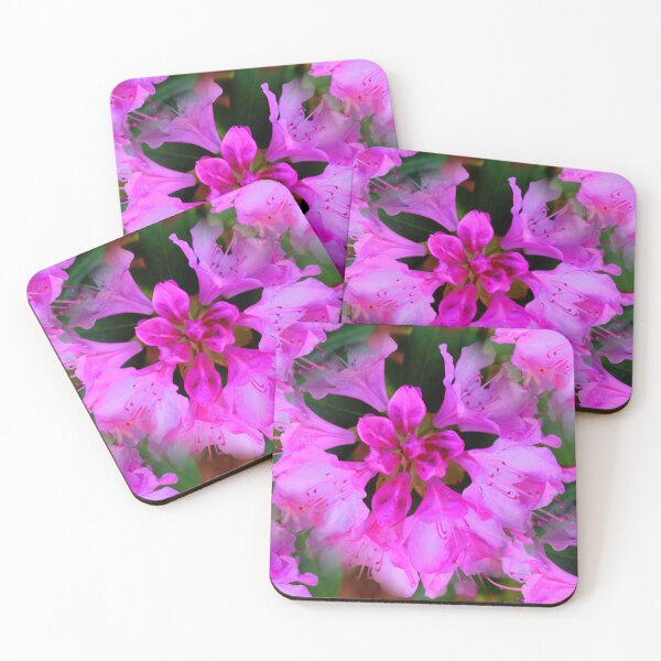 Item preview, Pink Formosa Azalea Flowers designed and sold by BostonArcImage.
