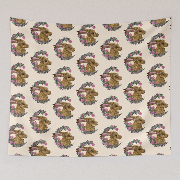 Item preview, Hare Trifolium  designed and sold by tinaschofield.