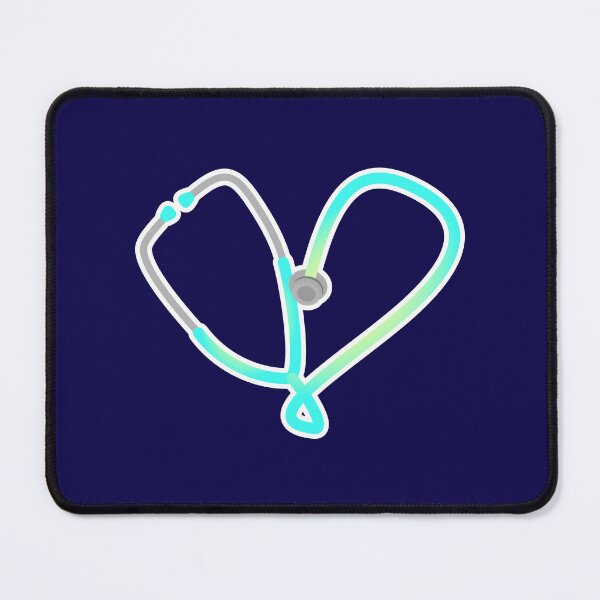 Item preview, Heart of Medicine - Ocean on Navy designed and sold by Artsy-Chemist.