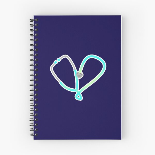 Item preview, Heart of Medicine - Ocean on Navy designed and sold by Artsy-Chemist.