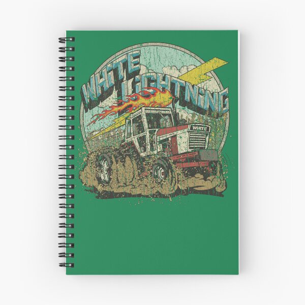 Item preview, White Lightning Tractor 1969  designed and sold by AstroZombie6669.
