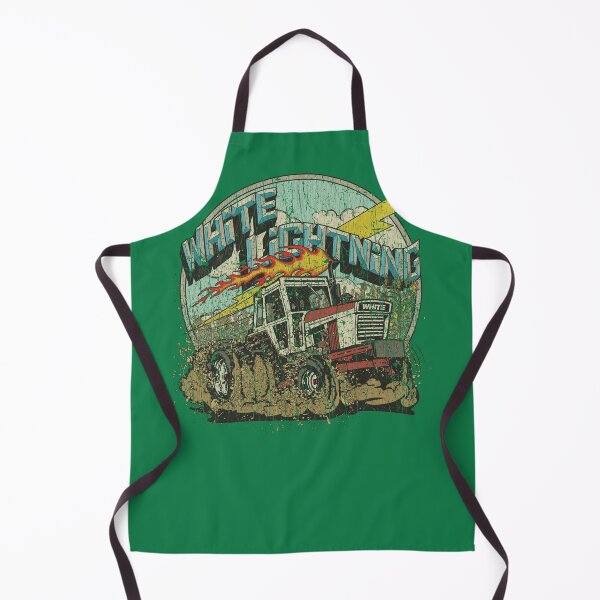 Item preview, White Lightning Tractor 1969  designed and sold by AstroZombie6669.