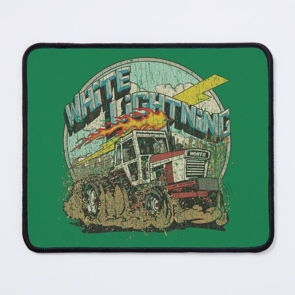 Item preview, White Lightning Tractor 1969  designed and sold by AstroZombie6669.