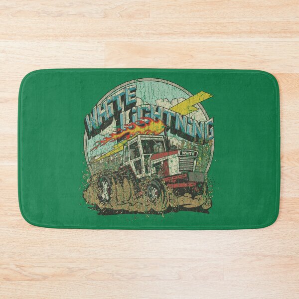 Item preview, White Lightning Tractor 1969  designed and sold by AstroZombie6669.