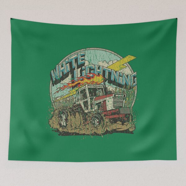 Item preview, White Lightning Tractor 1969  designed and sold by AstroZombie6669.