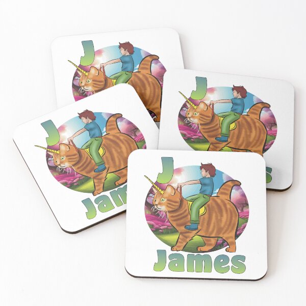 Item preview,  Adventures of James and his caticorn designed and sold by Lubellebubble20.