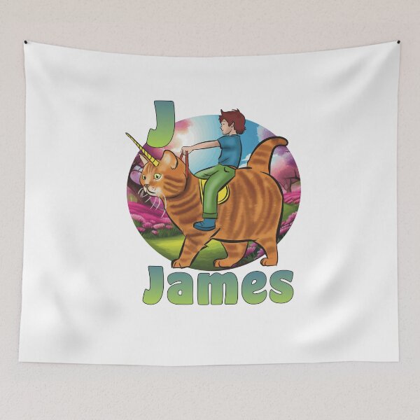 Item preview,  Adventures of James and his caticorn designed and sold by Lubellebubble20.