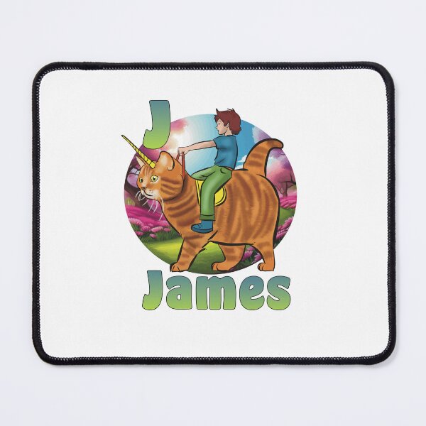 Item preview, Adventures of James and his caticorn designed and sold by Lubellebubble20.
