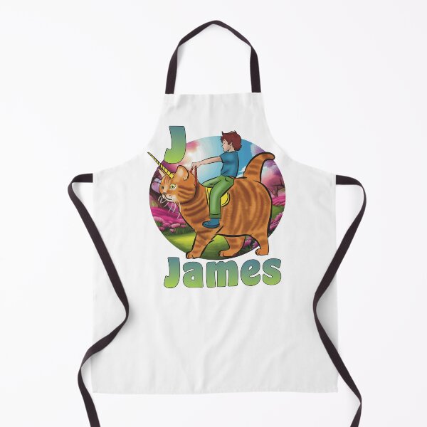Item preview, Adventures of James and his caticorn designed and sold by Lubellebubble20.