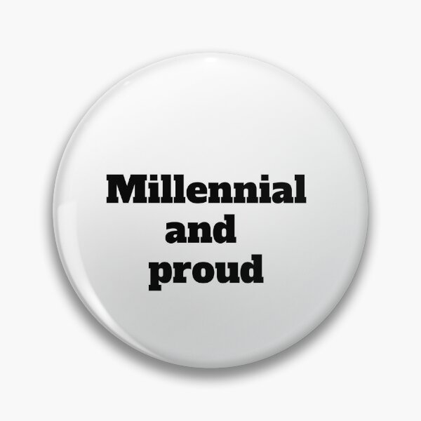 Item preview, Proud millennial designed and sold by LeftoRight.