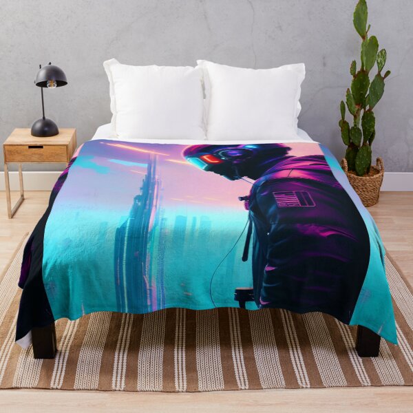 Item preview, Copy of Cyberpunk Night City Anime Aesthetic Tokyo Japan Blade Runner Style designed and sold by CyberArtWorld.
