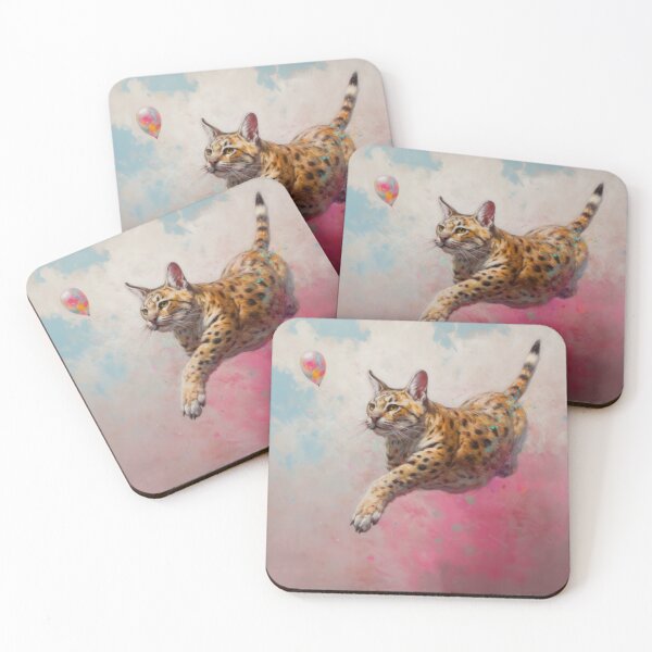 Item preview, Serval in love designed and sold by RealityLayers.