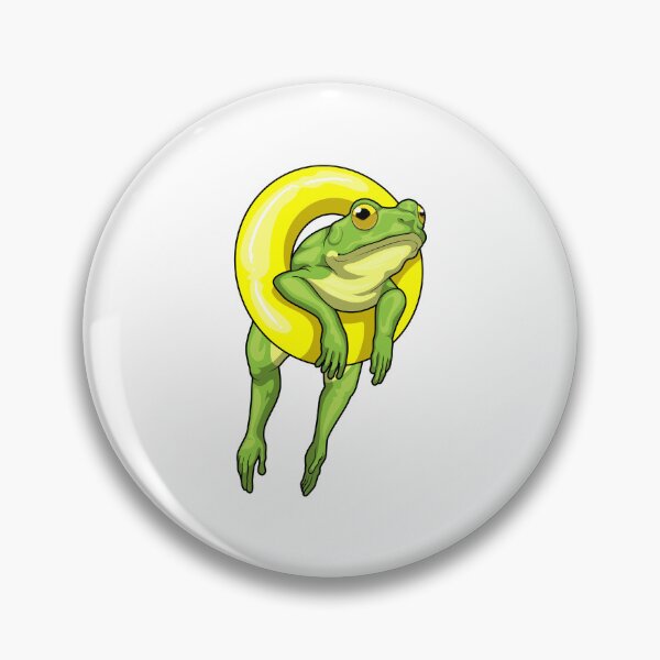 Item preview, Frog Swimming Inflatable float Summer designed and sold by Snabdesign84.