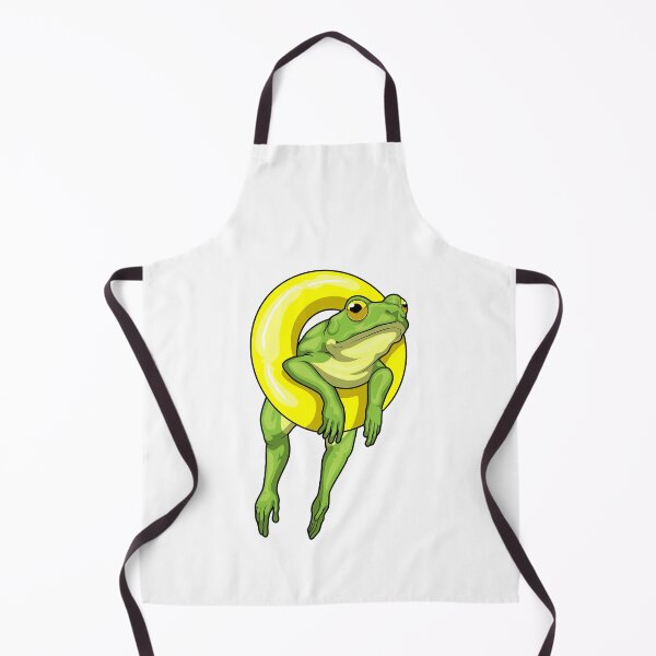 Item preview, Frog Swimming Lifebuoy designed and sold by Snabdesign84.