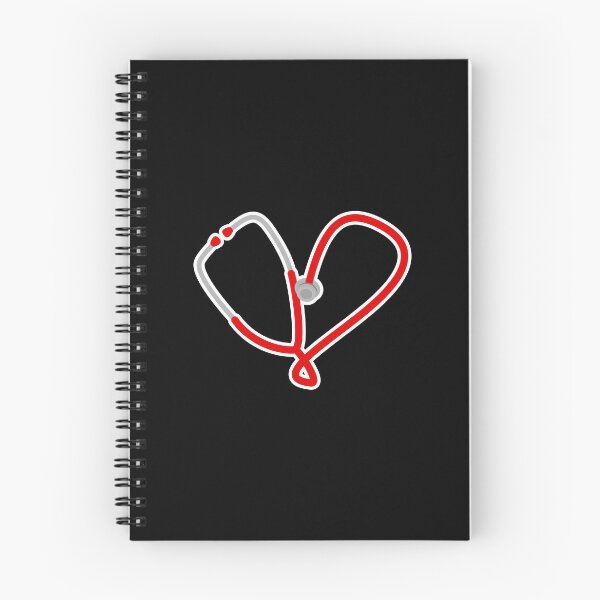 Item preview, Heart of Medicine - Red on Black designed and sold by Artsy-Chemist.