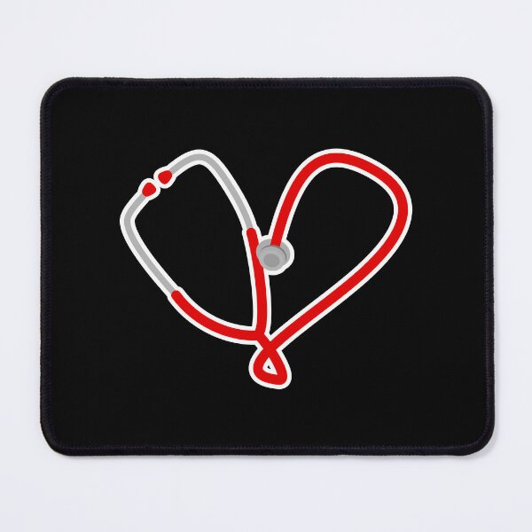 Item preview, Heart of Medicine - Red on Black designed and sold by Artsy-Chemist.