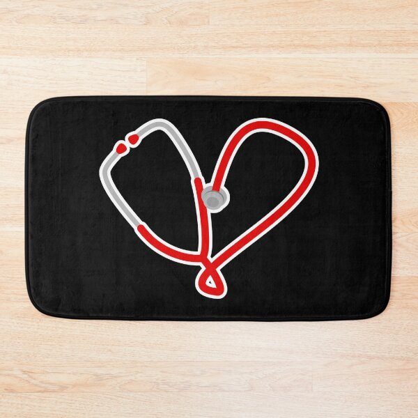 Item preview, Heart of Medicine - Red on Black designed and sold by Artsy-Chemist.