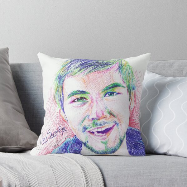 Item preview, Jacksepticeye Pen Portrait designed and sold by Dyrinda.