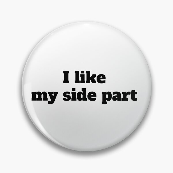 Item preview, I like my side part designed and sold by LeftoRight.