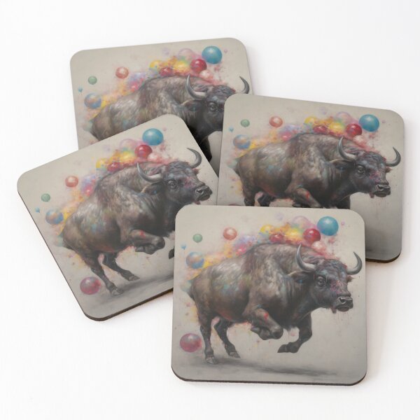 Item preview, Buffalo in love designed and sold by RealityLayers.