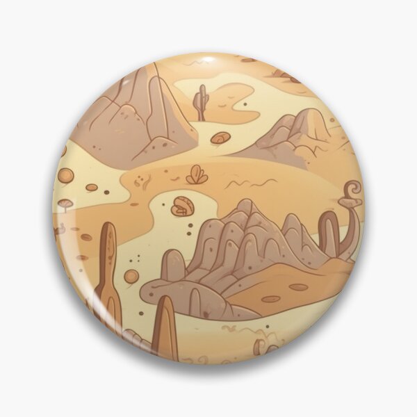 Item preview, Mountainous and sandy desert designed and sold by imagenia.