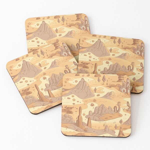 Item preview, Mountainous and sandy desert designed and sold by imagenia.
