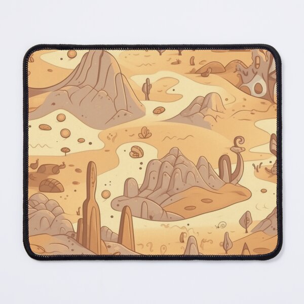 Item preview, Mountainous and sandy desert designed and sold by imagenia.