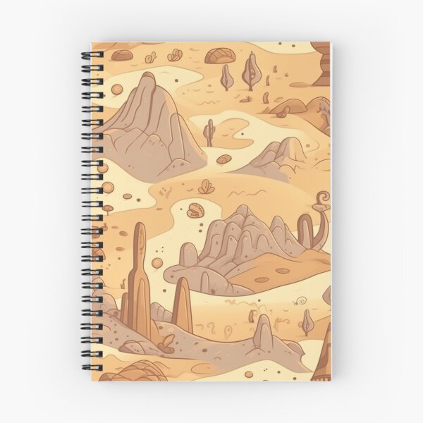 Item preview, Mountainous and sandy desert designed and sold by imagenia.