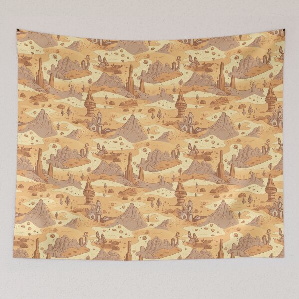Item preview, Mountainous and sandy desert designed and sold by imagenia.
