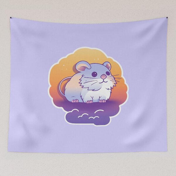 Item preview, Mystic Hamster designed and sold by RandomForestBot.