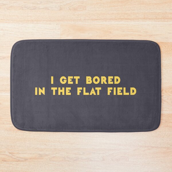 Item preview, In The Flat Field, mustard designed and sold by perezzzoso.