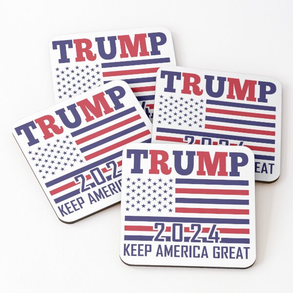 Item preview, Trump 2024 Keep America Great designed and sold by ArtistaDesign.