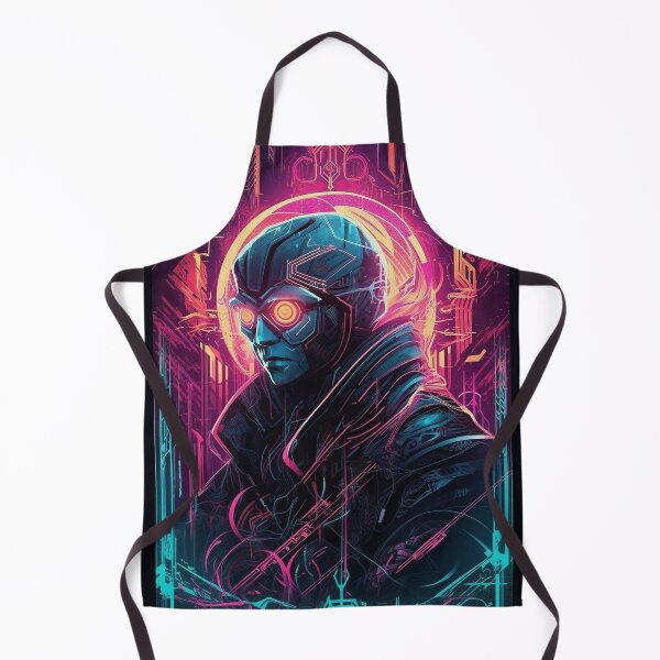 Item preview, Cyberpunk Tarot #20 designed and sold by nixlim.