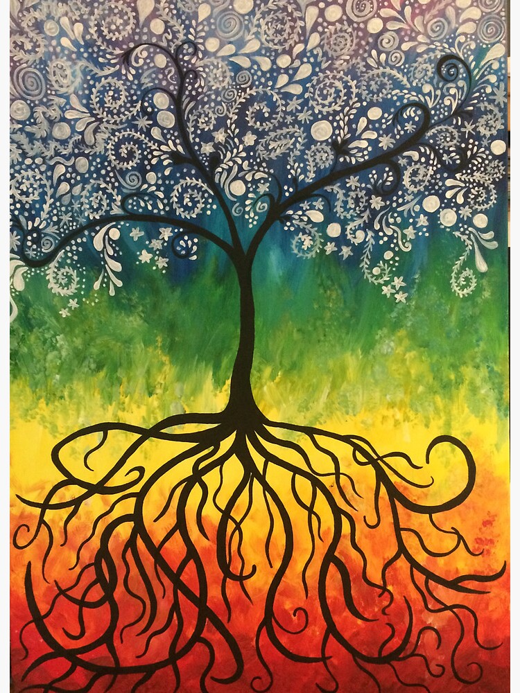 Chakra Tree of good Life