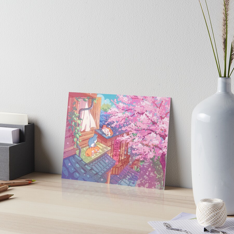 Item preview, Art Board Print designed and sold by AnGoArt.