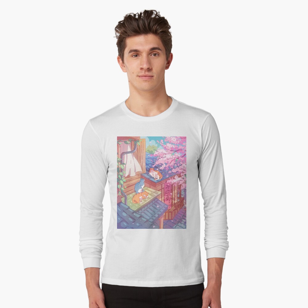 Item preview, Long Sleeve T-Shirt designed and sold by AnGoArt.