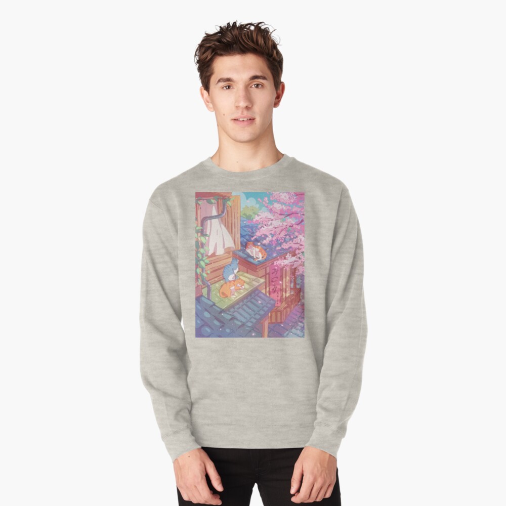 Item preview, Pullover Sweatshirt designed and sold by AnGoArt.
