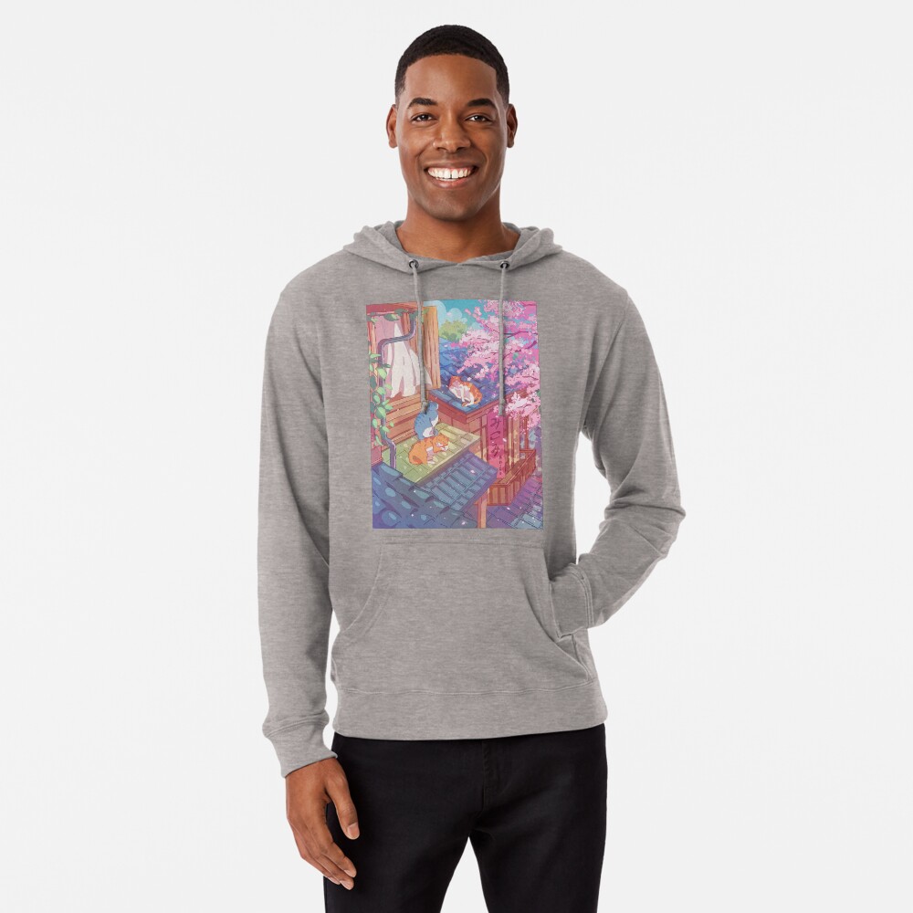 Item preview, Lightweight Hoodie designed and sold by AnGoArt.