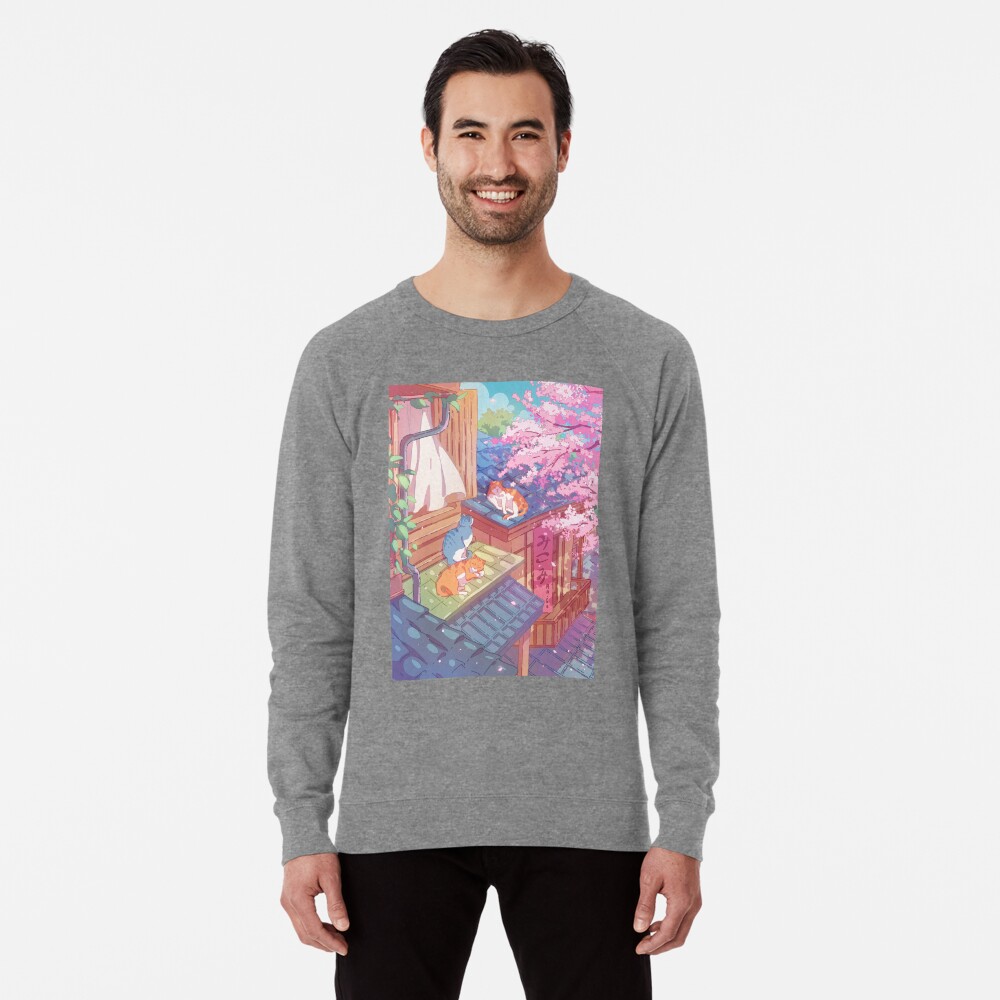 Item preview, Lightweight Sweatshirt designed and sold by AnGoArt.