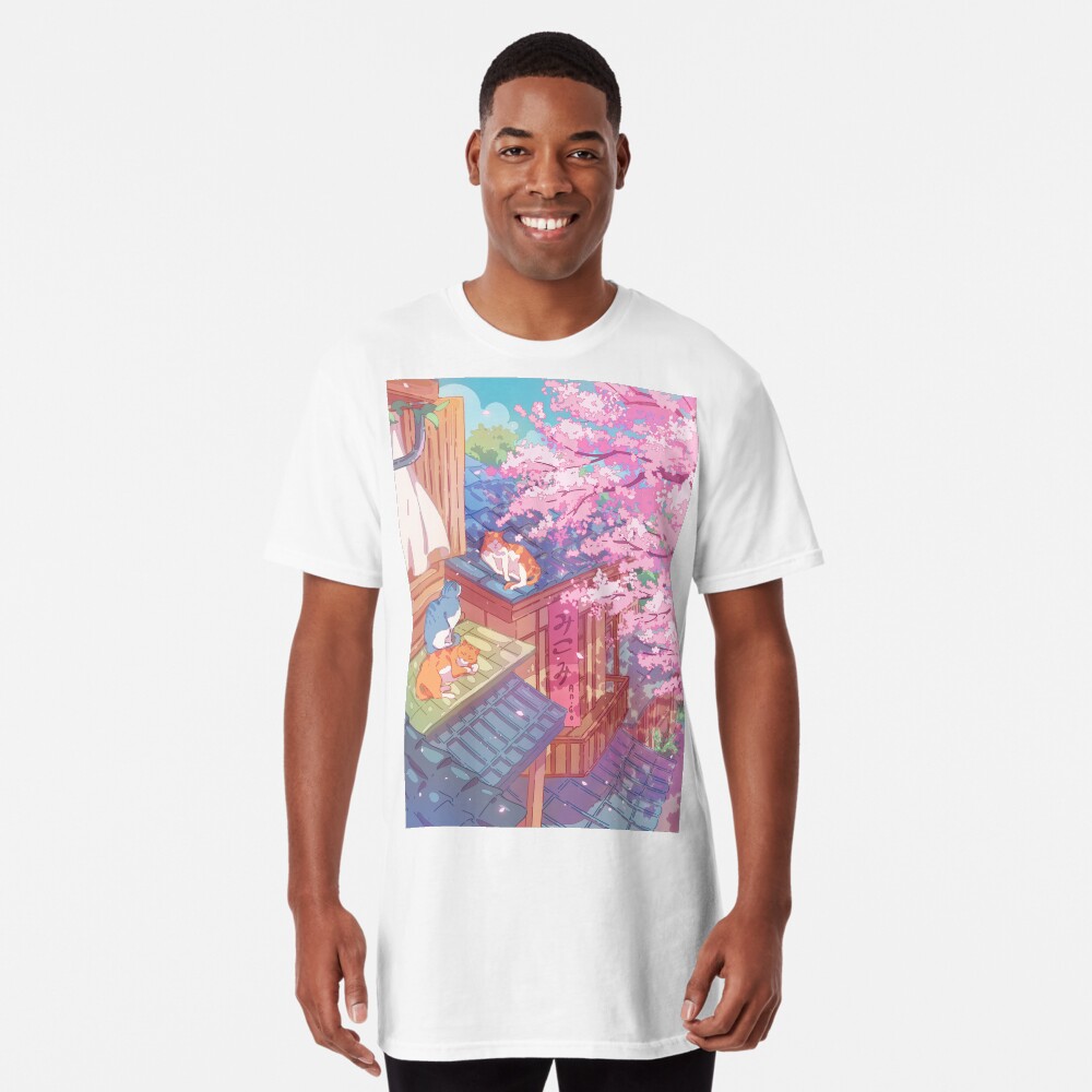 Item preview, Long T-Shirt designed and sold by AnGoArt.