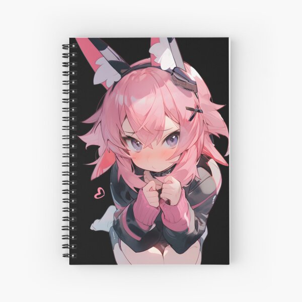 Femboy Spiral Notebooks for Sale