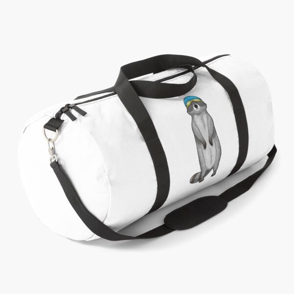 Item preview, Raccoon Swimming Swimming cap Summer designed and sold by Snabdesign84.