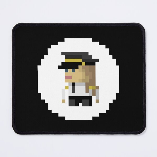 Item preview, Lady Pilot Pixel Art | Sky Queen Design designed and sold by anycolorart.