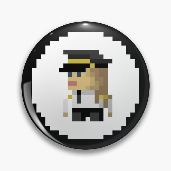 Item preview, Lady Pilot Pixel Art | Sky Queen Design designed and sold by anycolorart.