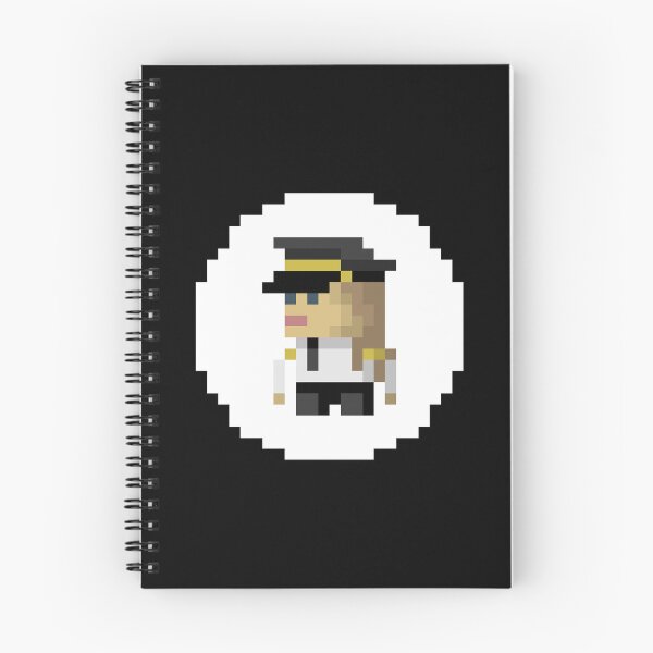 Item preview, Lady Pilot Pixel Art | Sky Queen Design designed and sold by anycolorart.